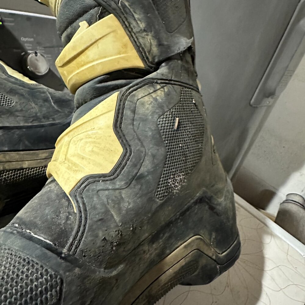 Alpinestars TECH3 Dirt Bike MOTO Boot Men's Size 13 - Picture 14 of 14